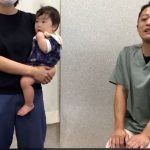 くすの樹接骨院、町田店で施術を受けている女性のインタビューの様子